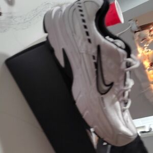 Nike Black and White Athletic Shoes